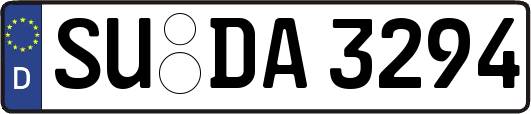 SU-DA3294