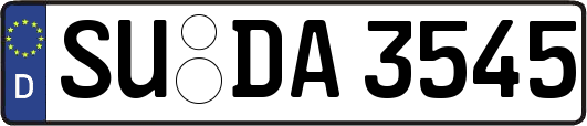 SU-DA3545
