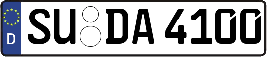 SU-DA4100