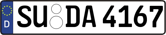 SU-DA4167