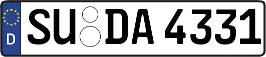 SU-DA4331