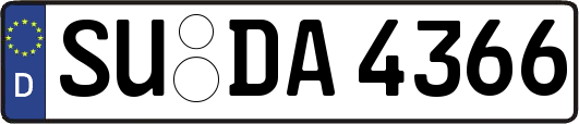 SU-DA4366