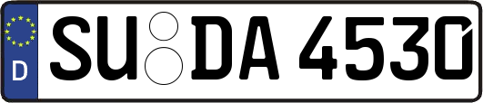 SU-DA4530