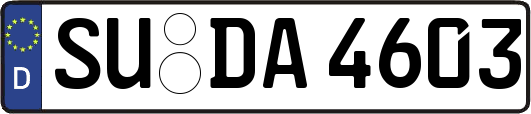 SU-DA4603