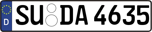 SU-DA4635