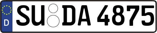 SU-DA4875