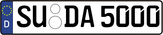 SU-DA5000