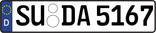 SU-DA5167