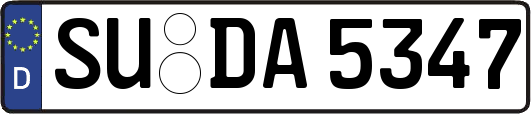 SU-DA5347