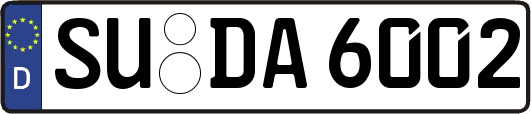 SU-DA6002