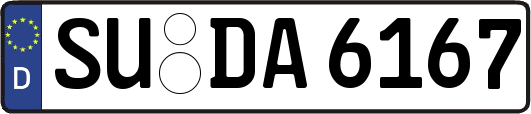 SU-DA6167