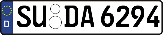 SU-DA6294