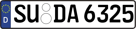 SU-DA6325