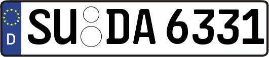 SU-DA6331
