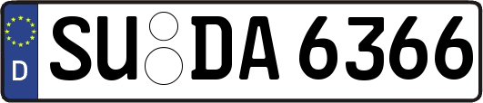 SU-DA6366