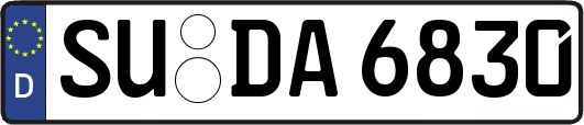 SU-DA6830