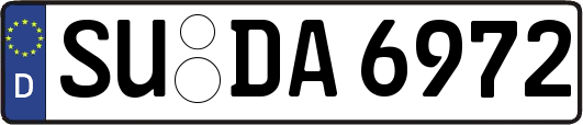 SU-DA6972