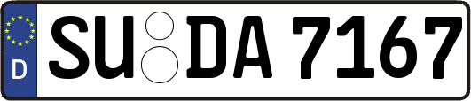 SU-DA7167