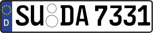 SU-DA7331