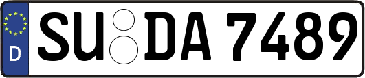 SU-DA7489