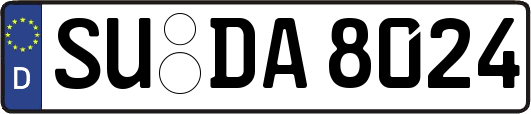 SU-DA8024