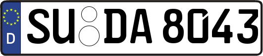 SU-DA8043
