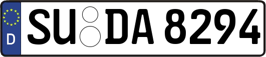 SU-DA8294