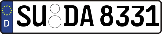 SU-DA8331