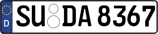 SU-DA8367