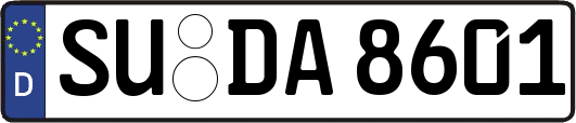 SU-DA8601