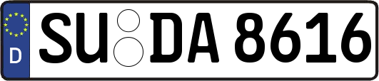SU-DA8616