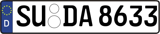 SU-DA8633