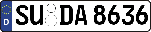 SU-DA8636