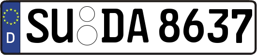 SU-DA8637