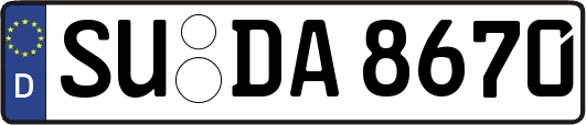 SU-DA8670