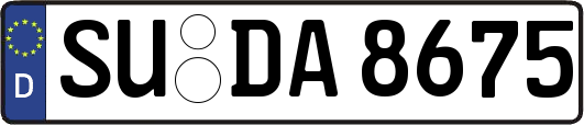 SU-DA8675