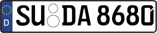 SU-DA8680