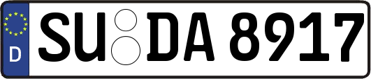 SU-DA8917