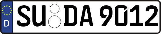 SU-DA9012