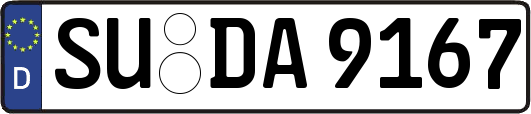 SU-DA9167