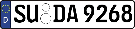 SU-DA9268