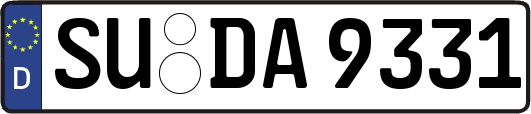SU-DA9331