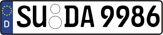 SU-DA9986