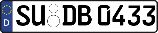 SU-DB0433