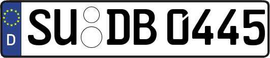 SU-DB0445