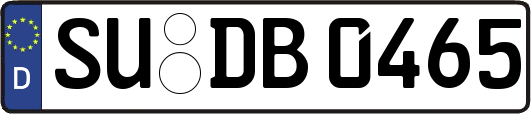 SU-DB0465