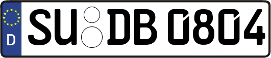 SU-DB0804
