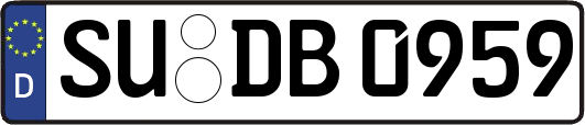 SU-DB0959