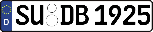 SU-DB1925