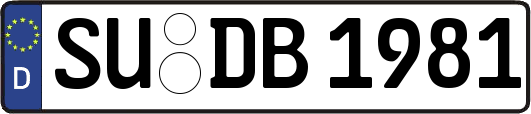 SU-DB1981